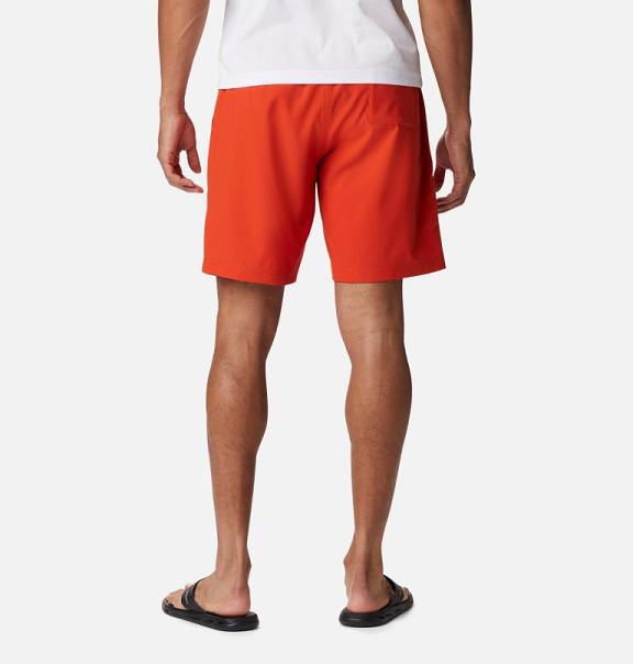 Columbia Summertide Shorts Red For Men's NZ67143 New Zealand